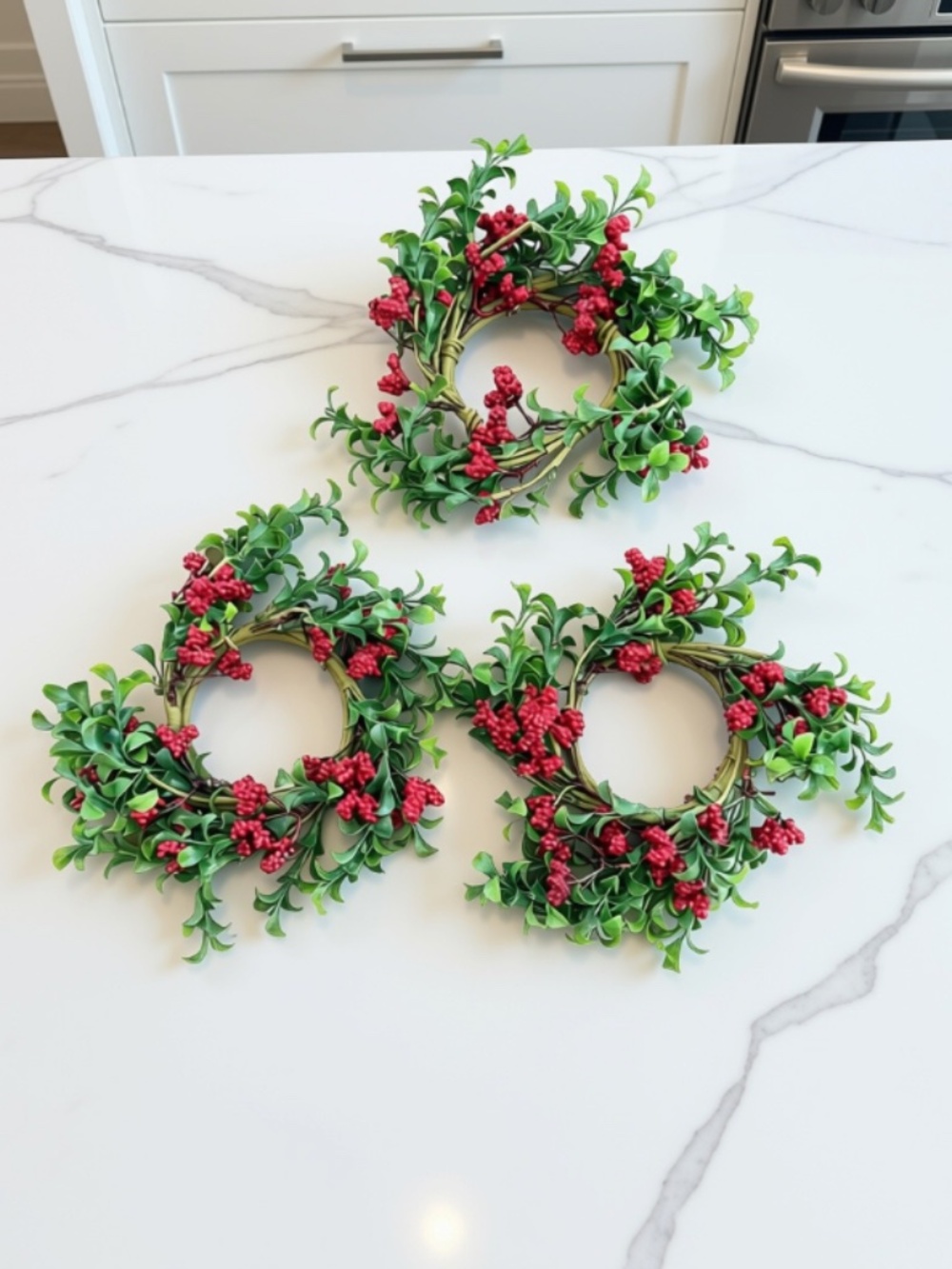 Set/3 Candle Rings - Picture 4 of 6